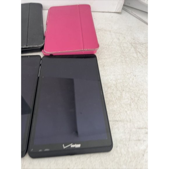 Verizon Ellipsis 8 Tablet 4G Lite Lot Of Two Working - Picture 5 of 11